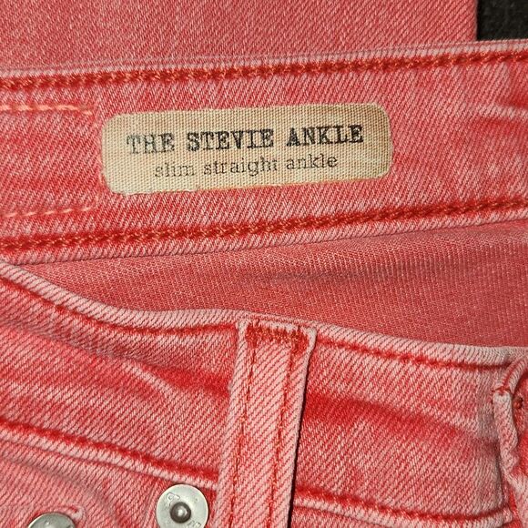 AG Adriano Goldschmied The Stevie Ankle Size 27 - Picture 13 of 15